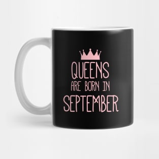 Queens Born September Mug